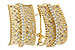 A229-60878: EARRINGS .76 TW