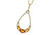 A234-13614: NECK 1.29 CITRINE 1.49 TGW
