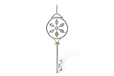 A234-16305: PENDANT .06 TW