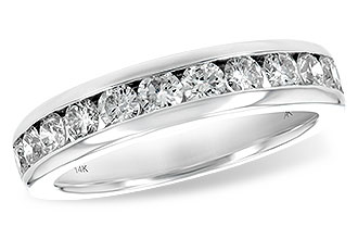 A234-17241: LDS WED RG 1.00 TW (12 STONES)