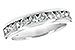 A234-17241: LDS WED RG 1.00 TW (12 STONES)