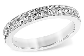 A234-18141: LDS WED RG .75 TW