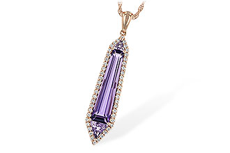 A235-01814: NECK 2.62 AMETHYST 2.85 TGW