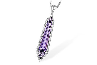 A235-01814: NECK 2.62 AMETHYST 2.85 TGW
