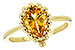 A235-04523: LDS RG 1.06 CITRINE TW
