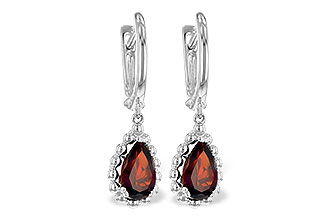 A235-04532: EARR 1.82 GARNET TW