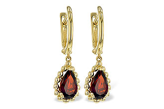A235-04532: EARR 1.82 GARNET TW