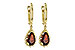 A235-04532: EARR 1.82 GARNET TW
