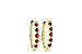 A235-95441: EARR .24 RUBY .30 TGW