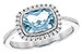 A235-97232: LDS RG .96 AQUA 1.10 TGW