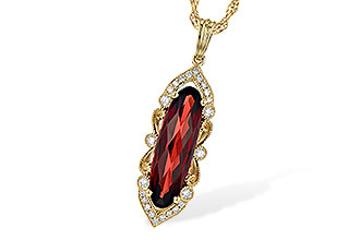 A235-97250: NECK 2.58 GARNET 2.70 TGW