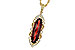 A235-97250: NECK 2.58 GARNET 2.70 TGW