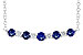 A235-99087: NECK .58 TW SAPP .70 TGW