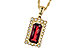 A318-65405: NECK 1.80 GARNET 1.95 TGW