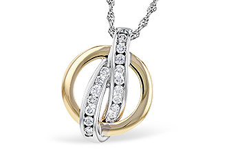A318-67214: NECKLACE .25 TW