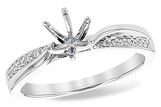 A318-68105: LDS SEMI DIA RG .06 TW