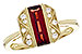 A318-69050: LDS RG 1.14 GARNET 1.25 TGW