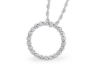 A318-69914: NECKLACE .50 TW