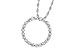 A318-69914: NECKLACE .50 TW