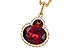 A318-71805: NECK 3.02 TW GARNET 3.16 TGW