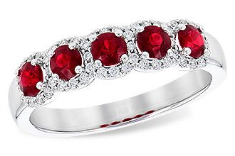 A319-55369: LDS RG .66 TW RUBY .86 TGW