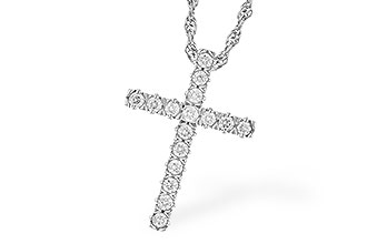 A319-55405: NECKLACE .25 TW