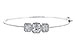 A319-56350: BANGLE .24 BAG 1.00 TW