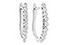 A319-58114: EARRINGS .50 TW