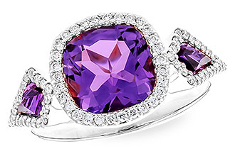 A319-58132: LDS RG 1.98 TW AMETHYST 2.24 TGW