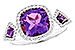 A319-58132: LDS RG 1.98 TW AMETHYST 2.24 TGW