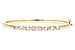 A319-58141: BANGLE 2.00 TW EMERALD CUTS