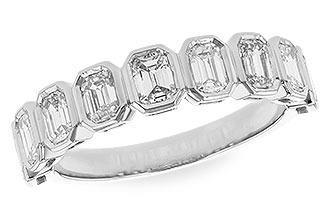 A319-58150: LDS DIA WED RG 1.35 TW EMERALD CUTS