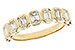 A319-58150: LDS DIA WED RG 1.35 TW EMERALD CUTS