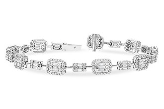 A319-59914: BRACELET 1.04 BAG 2.55 TW