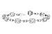 A319-59914: BRACELET 1.04 BAG 2.55 TW