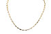A319-59950: NECKLACE 2.05 TW BAGUETTES (17 INCHES)