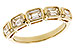 A319-59996: LDS DIA WED RG 1.20 TW EMERALD CUTS