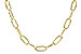A319-60878: PAPERCLIP SM (18IN, 2.40MM, 14KT, LOBSTER CLASP)