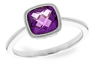 A319-61732: LDS RG 1.25 CT AMETHYST