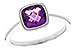 A319-61732: LDS RG 1.25 CT AMETHYST