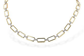 A319-61805: NECKLACE .50 TW (17")