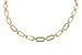 A319-61805: NECKLACE .50 TW (17")