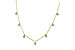 A319-62678: NECKLACE .32 TW (18")