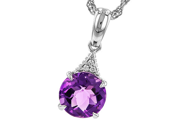 A319-63614: NECK 1.28 AMETHYST 1.29 TGW (7MM RD)