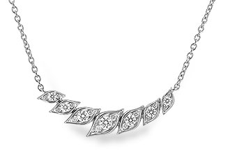 A320-46305: NECKLACE .36 TW