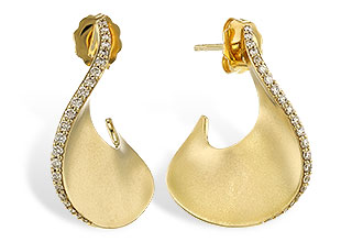 A320-46314: EARRINGS .25 TW
