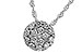 A320-46323: NECKLACE .50 TW
