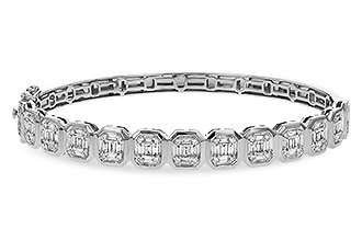 A320-46341: BANGLE .81 TW BAGUETTE 1.00 TW