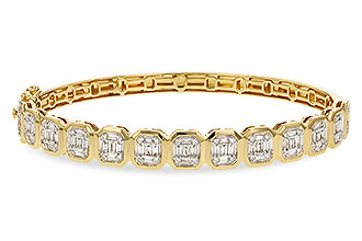 A320-46341: BANGLE .81 TW BAGUETTE 1.00 TW