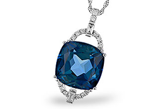 A320-47241: NECK 9.00 LONDON BLUE TOPAZ 9.20 TGW (12MM LBT)